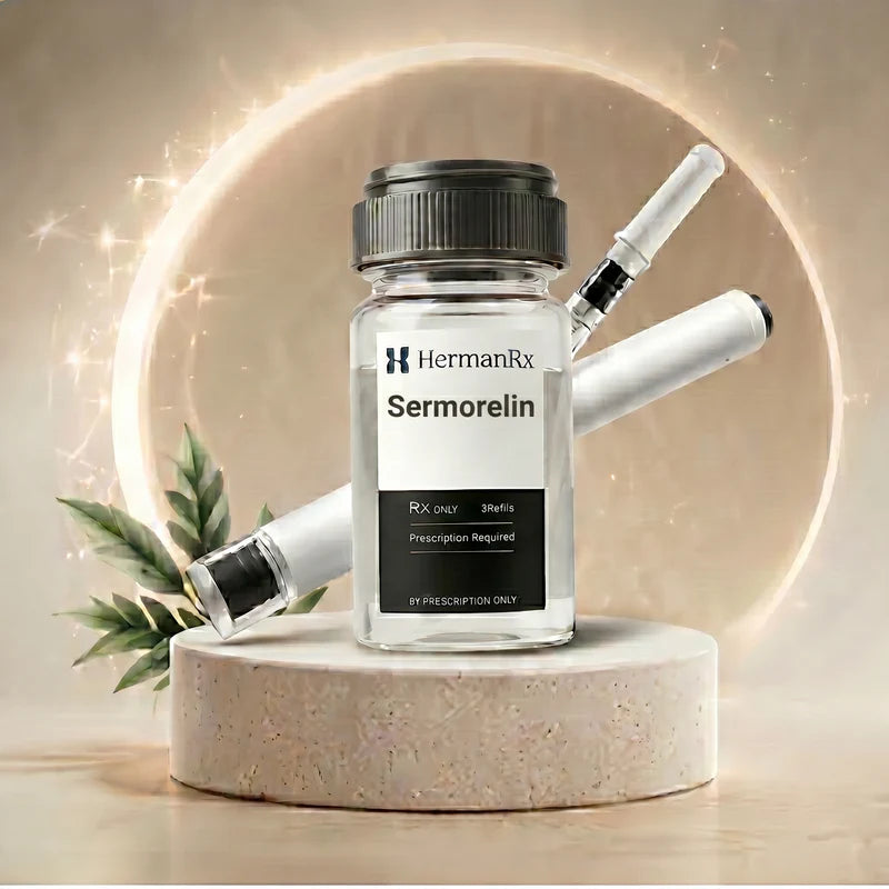 Sermorelin Injection Kit Sermorelin Prescription | Physician-Guided Peptide Therapy | HermanRX