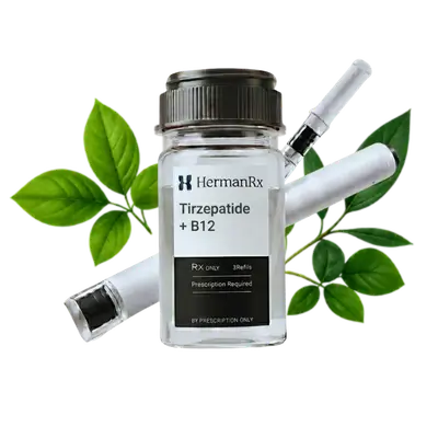 Tirzepatide + B12