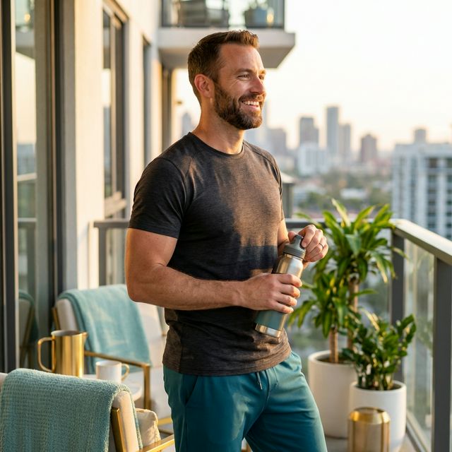 Confidence and vitality with ED treatment