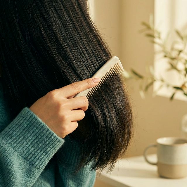 Healthy thick hair restoration