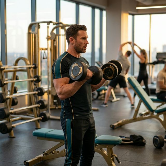 Strength and vitality with testosterone therapy